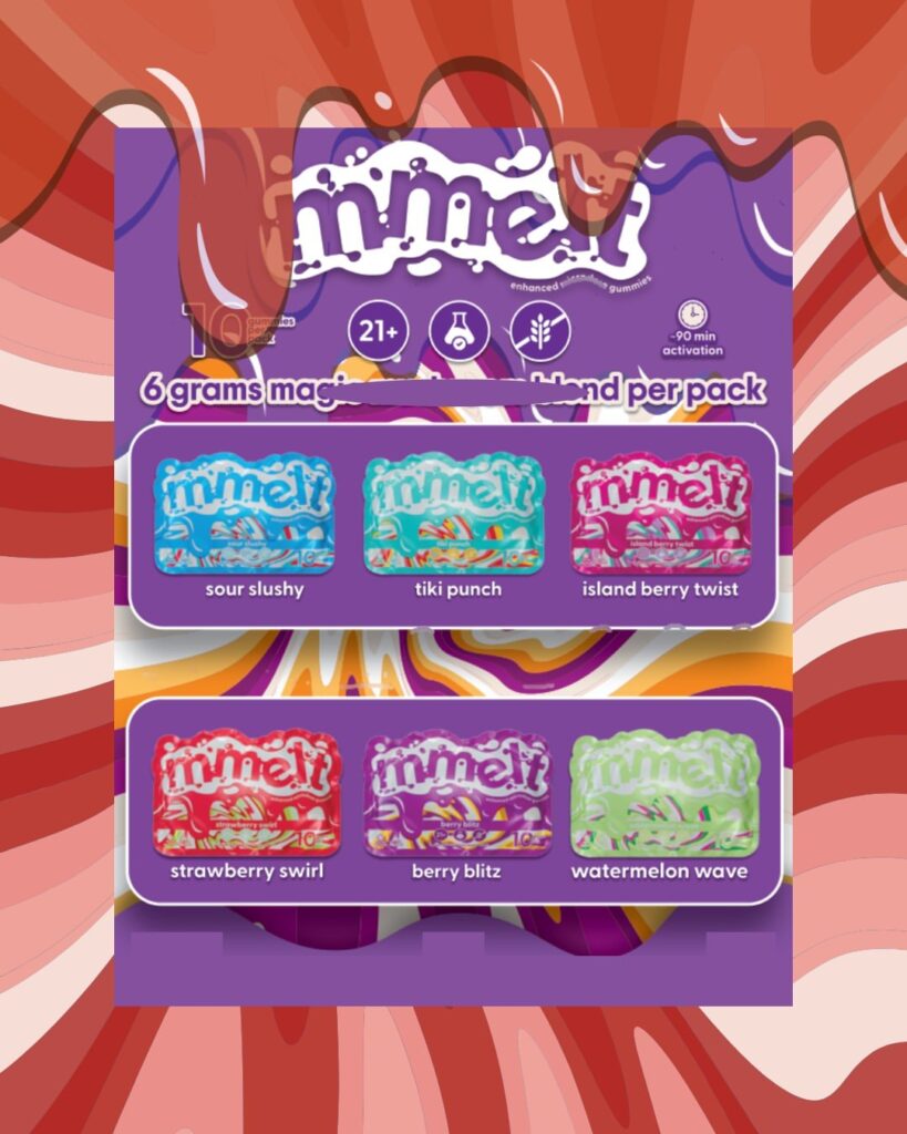 MMELT MUSHROOM CHOCOLATE